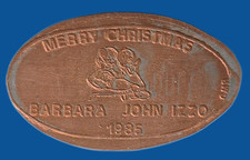 Chester M Rogers - Merry Christmas - Barbara & John Izzo 1985