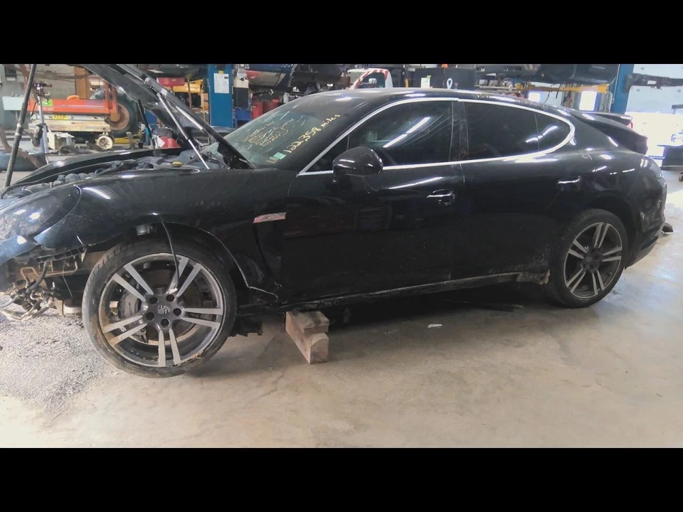 Automatic Transmission 4.8L RWD Fits 10-13 PORSCHE PANAMERA 719500 - Изображение 4 из 4