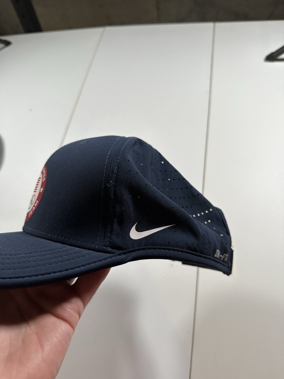 Team USA Nike Classic Performance Adjustable Hat … - image 2