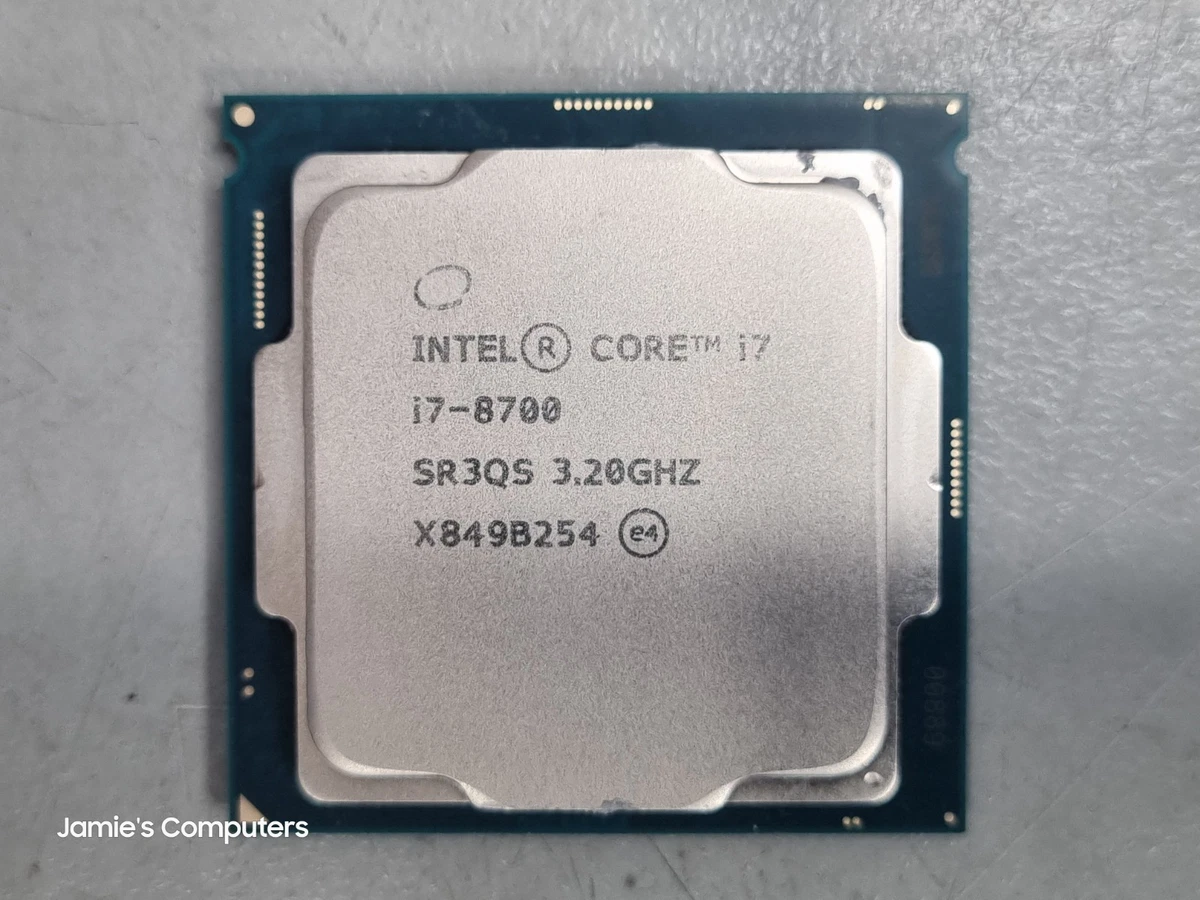 Intel Core i7-8700 Computer Processors for sale | eBay UK