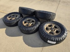 17 Jeep Gladiator Rubicon Oem Wheels Rims Bronze Wrangler 9236 Set Bfg At 33