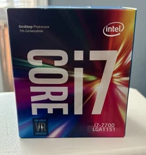 BRAND NEW in Sealed Box - Intel Core i7-7700 Processor