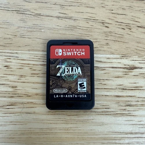 The Legend of Zelda Breath of the Wild Cartridge NO CASE Nintendo Switch