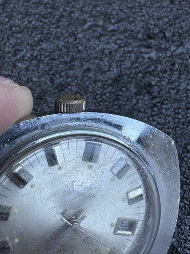 Vintage Westclox Silver Dial Automatic Men's watch, 330ft , runs Rare - Picture 4 of 11