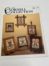 The Cornell Collection Samplers Plastic Canvas Pattern Leaflet L-24