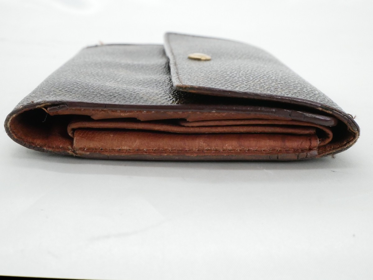 Louis Vuitton M61215 Monogram International Trifold Long Wallet