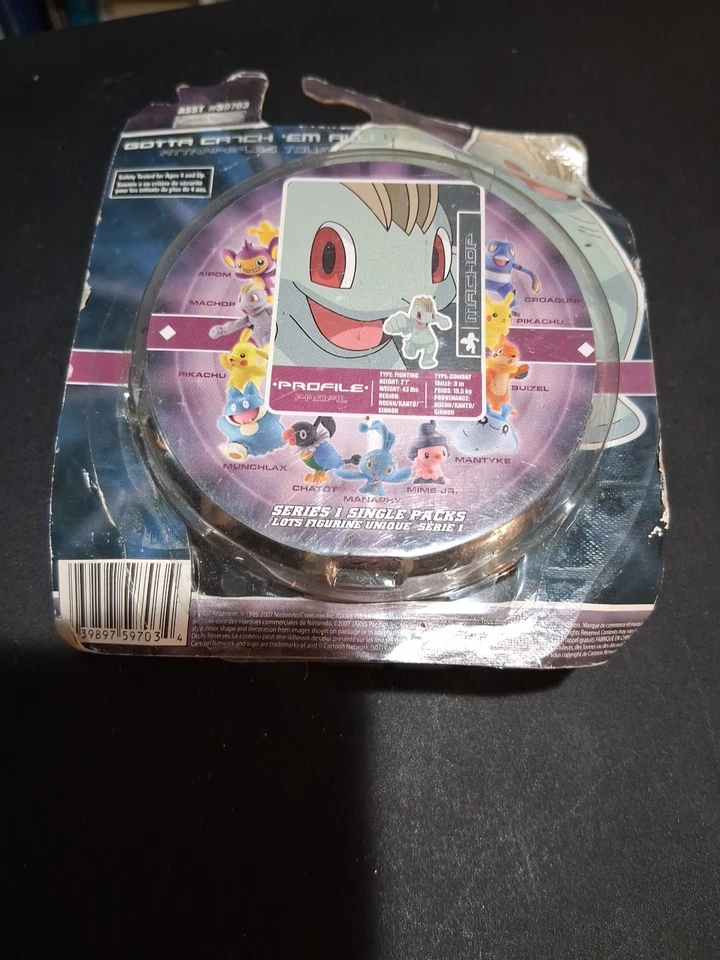 PokeMon Diamond Pearl Machop Serie 1 paquetes individuales Asst#59703 Foto 3 de 3