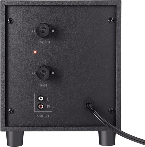 Trust Avora 2.1 speaker set 9 W PC Black 2.1 channels 2-way - 第 5/10 張圖片