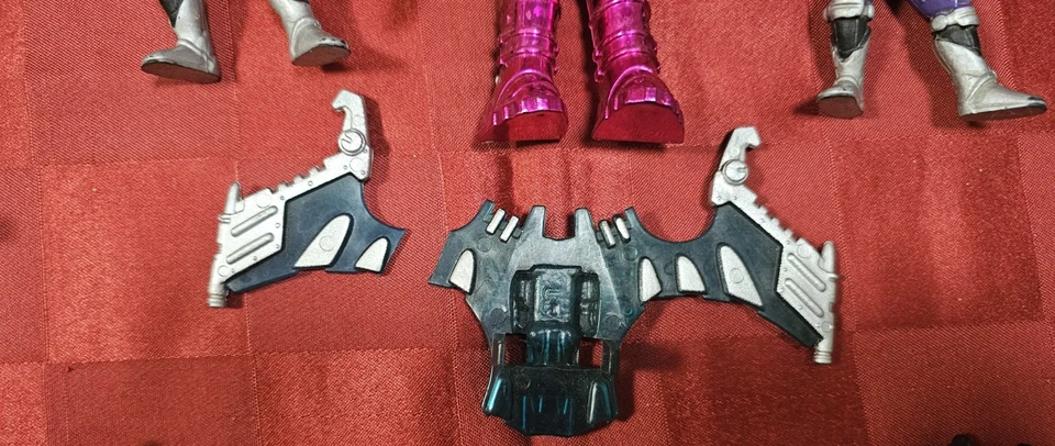 Chap Mei Stellar Force I II III Aliens Star Warrior Star Fighter Figures Lot - Image 4 of 4