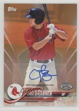 2018 Topps Pro Debut Orange Auto 1/25 Cole Brannen #143 Auto 3j2