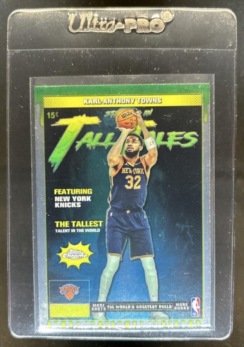 2025 Topps Chrome Karl-Anthony Towns Base (RAW)