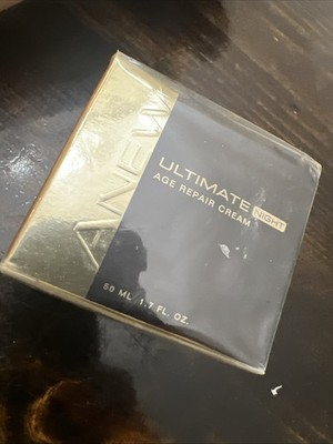Avon Anew Ultimate Night Age Repair Cream 1.7 fl oz / 50 ML New Sealed!