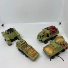 4 X Matchbox Adventure 2000 Raider Command Plus Extras  K-2001 Vintage 1977