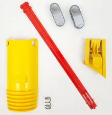 DYSON DC14 Vacuum Yellow Telescope Wand Handle Release U-Bend Replacement Parts