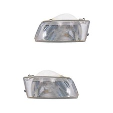 Halogen Scheinwerfer Set links & rechts H4 für Citroën ZX Break