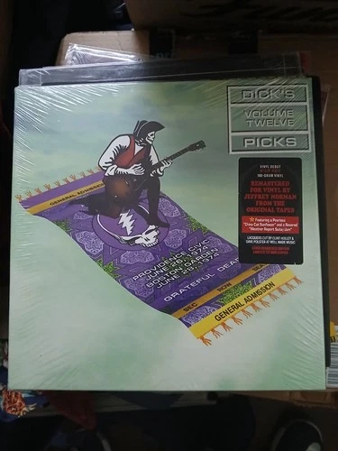 Grateful Dead - Dick Picks Volume 12 Vinyl 6LP[SEALED] #2000/3000