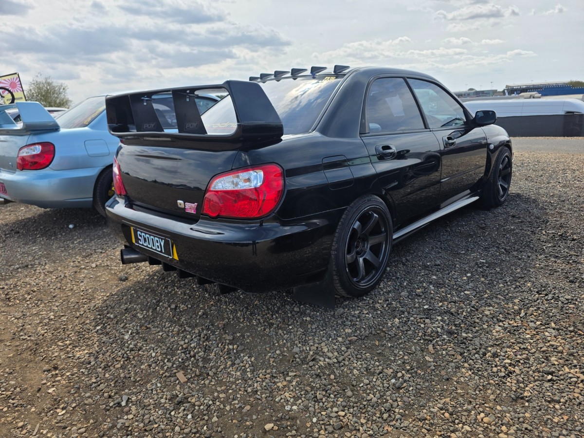 Subaru Impreza Wrx Sti Type Uk 2003