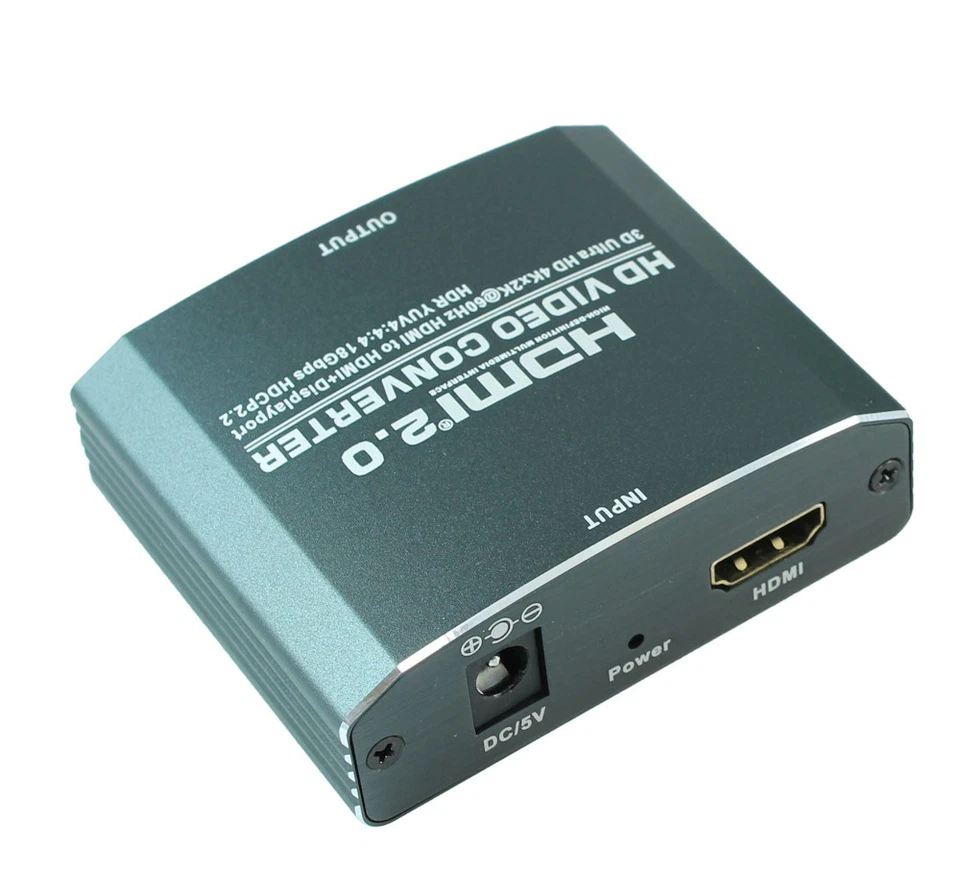 HDMI (Female) to HDMI (Female) and DisplayPort Splitter to 4Kx2K@60Hz - Image 2 of 2