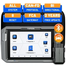 🔥2025 TOPDON ArtiDiag900 Lite Car Diagnostic Tool Full System OBD2 Scanner BT
