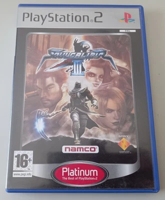 Jeu PS2 "Soulcalibur III" complet en boîte version PAL (N°9000S) - Photo 1/4