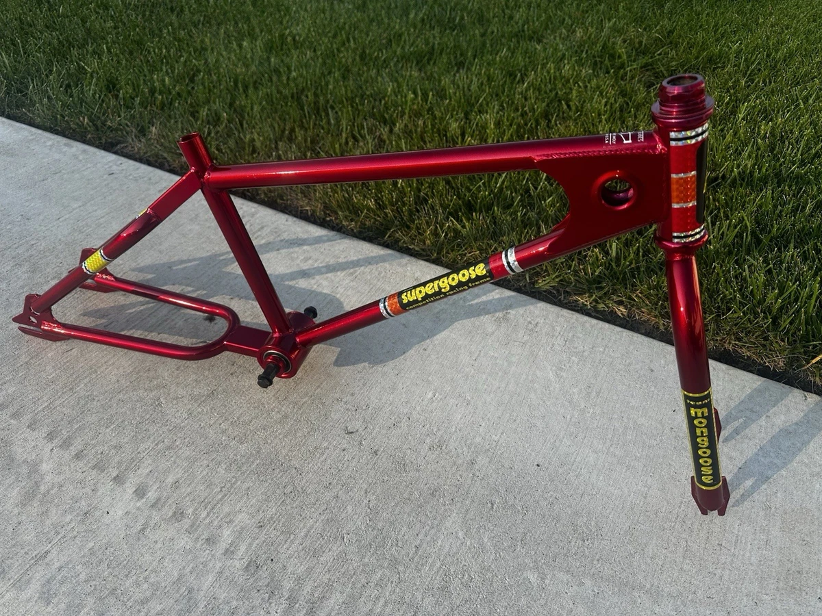 Mongoose BMX Bike-Old School Vintage Bicycle Frames for sale | eBay