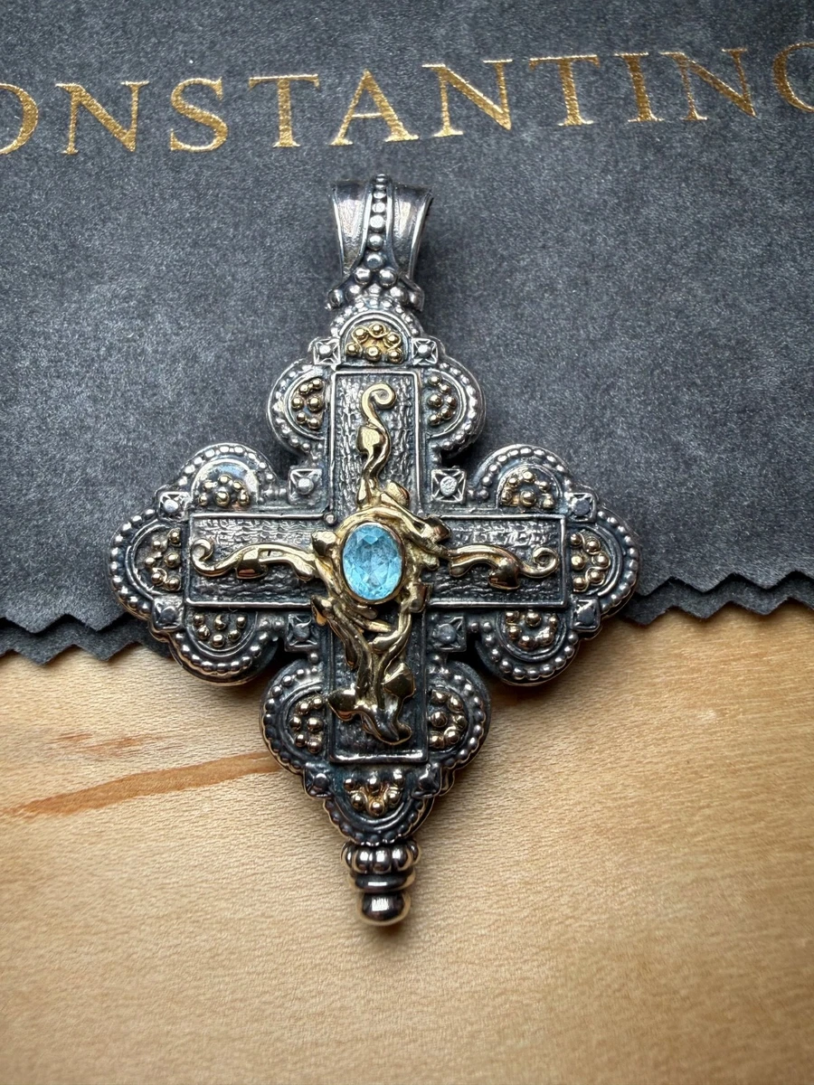 Topaz Pendant Konstantino Fine Jewelry for Sale | Shop Designer