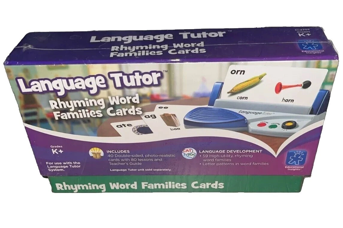 Educational Insights otros juguetes de alfabetización y lenguaje