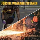 Truck Farm Speaker, Clip-On Wireless Jobsite Portable Speaker, Up to 30 Hours  — photo 2