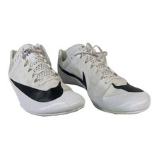 Nike Zoom Rival Sprint Track Spikes Shoes White  Black DC8753-100 Men  s 12.5