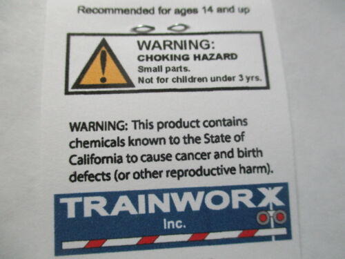 Trainworx # 1402 Caboose Smoke Jack N-Scale - Picture 3 of 3