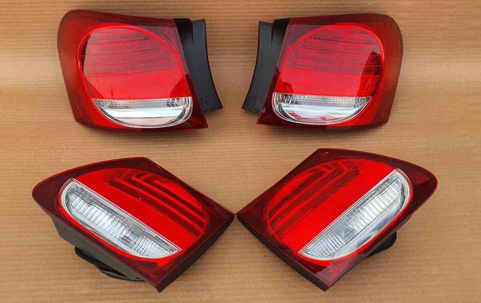 Juego completo de luces traseras LED Lexus GS350, GS450H 2006-2011 OEM JDM usado Foto 2 de 4