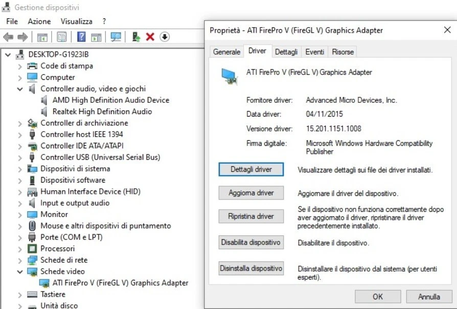 Scheda grafica Amd FirePro V5900 2 gb Gddr5 - Immagine 4 di 4