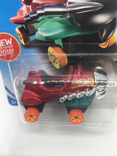 2018 Hot Wheels Bazoomka Burgandy Neu - Bild 2 von 3