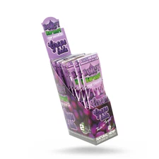 Juicy Jays Wraps Grape Soda | Full Box |25 Packs 2 Sheets Per Pack
