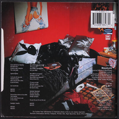 KENICKIE: nightlife EMI 7