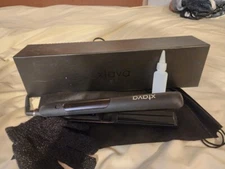 Xtava Time to Shine Steam Straightener Flat Iron Hair Ceramic 1 in