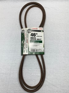 GENUINE MTD 46/" Deck Drive Belt OEM 954-04122 MTD 754-04122 Troy-Bilt