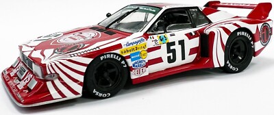 ATLAS 1/43 LANCIA BETA MONTE CARLO TURBO #51 LE MANS 1980 DARNICHE/HEYER/FABI