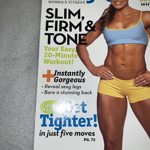 Oxygen Magazine Robert Kennedy’s Women's Fitness Kristal Richardson Aug/2007 F2A - Picture 2 of 8
