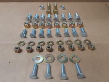 Hiniker Snow Plow Mount Bolt Kit 13-18 Dodge 2500 3500 25013286 25013278 Qh Qh2