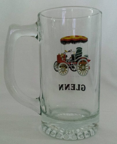Tazza Bicchiere Auto Daimler Antica Personalizzata Regalo Glenn - Foto 3 di 5