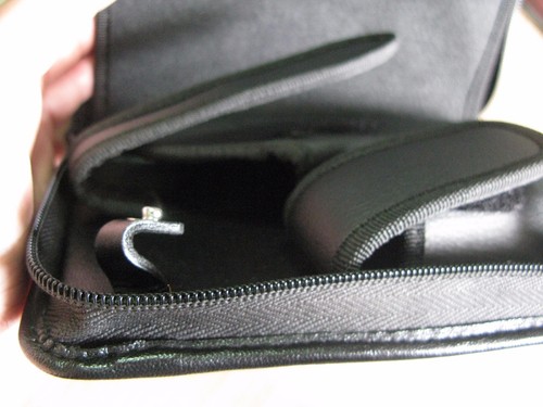 New Black PVC Case For Walther PP, Star SA 7.65 mm .32 ACP & Mag Storage - Picture 11 of 12