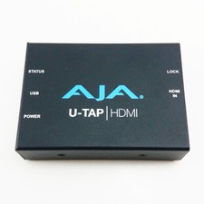 Used AJA U-TAP USB 3.0 HDMI Capture Device U-TAP-HDMI Authorized Reseller