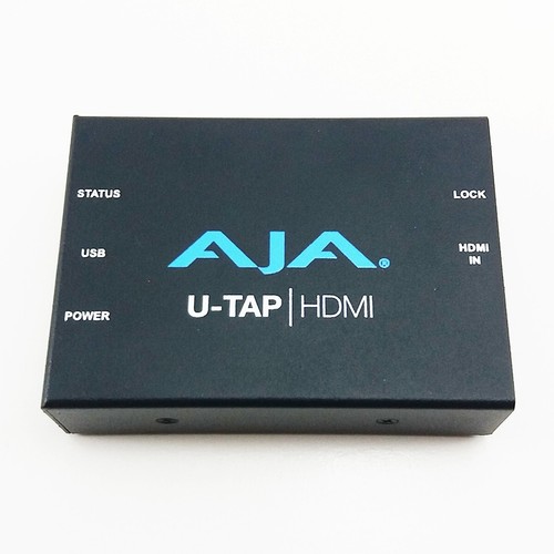 Gebrauchtes AJA U-TAP USB 3.0 HDMI Aufnahmegerät U-TAP-HDMI Vertragshändler - Bild 1 von 2