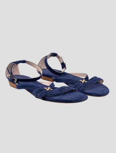 NEU IMPERFECT KITON SANDALEN LEDER WILDLEDER GRÖSSE 6 UK 7 US 40 EU H478
