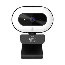 MEE LED Ring Light 1080p USB Web Camera Autofocus and Microphone Brand-New