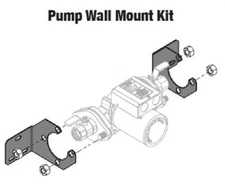 Central Boiler (#1366) Taco Pump Wall Mount Kit 