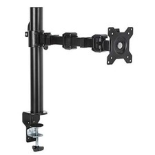 Amazon Basics - Supporto per Singolo monitor, con montaggio a scrivania, braccio