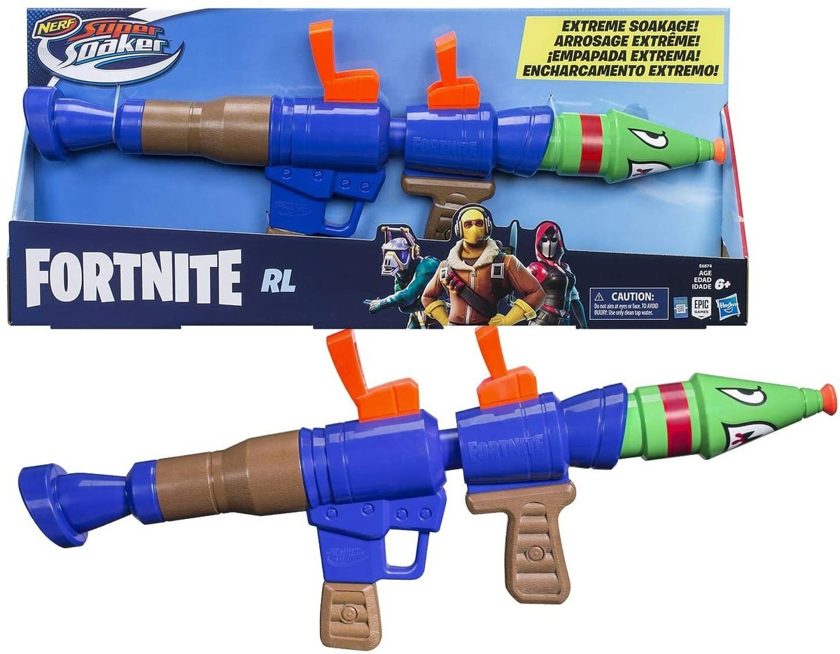 Nerf Fortnite RL ロケットランチャー Amazon.co.jp: Hasbro Nerf Fortnite RL Rocket Launcher