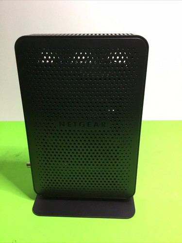 Netgear N450 CG3000Dv2 Black Wireless DOCSIS 3.0 Cable Data Gateway Modem Router - Picture 2 of 4